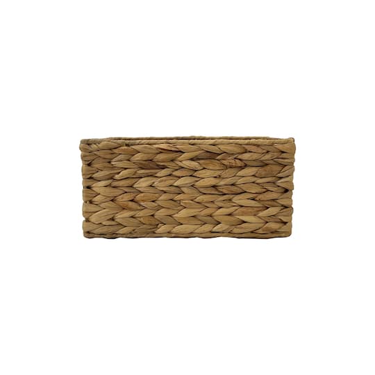Small Natural Rectangle Basket by Ashland&#xAE;